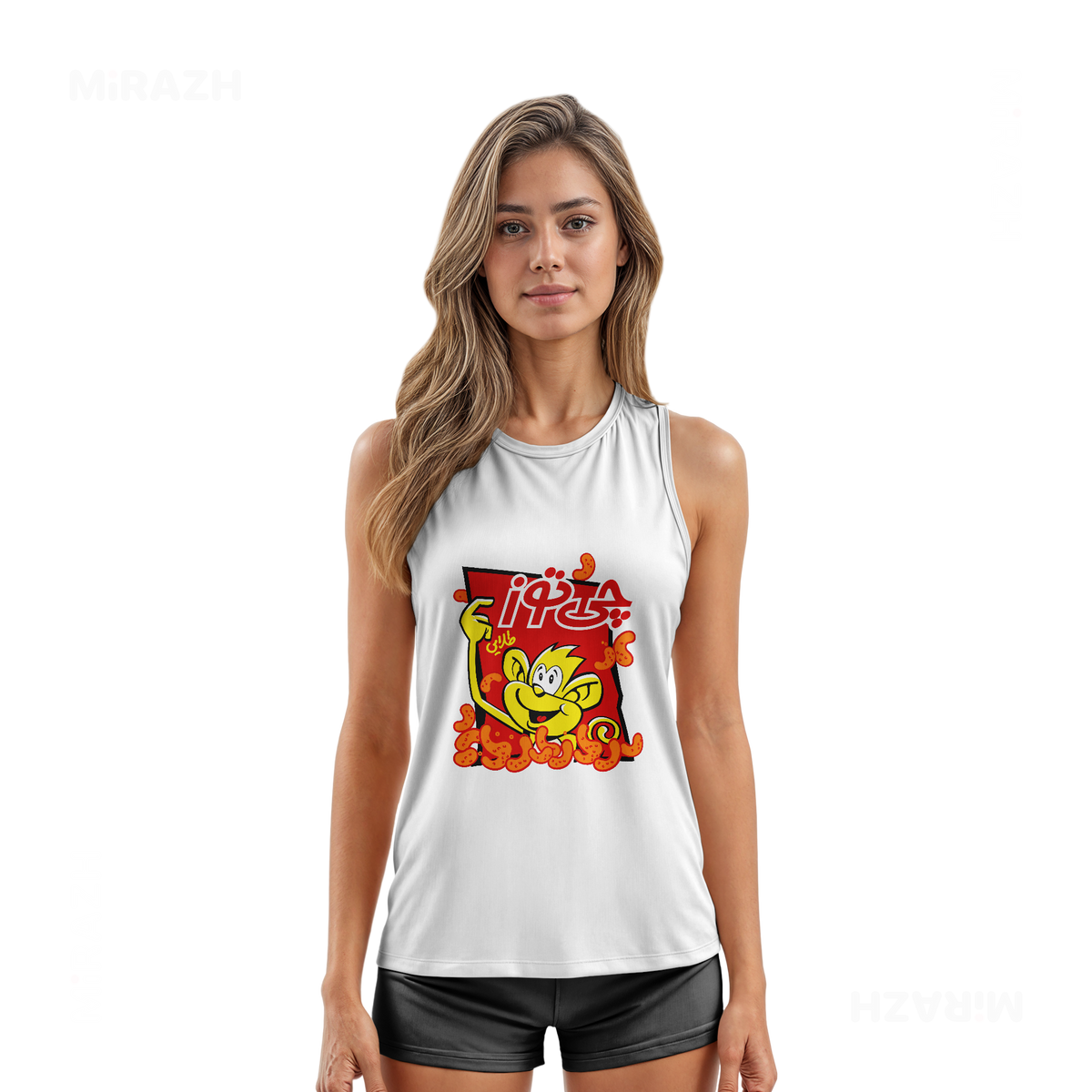 CheetozTalaei Tank Tops 03 White