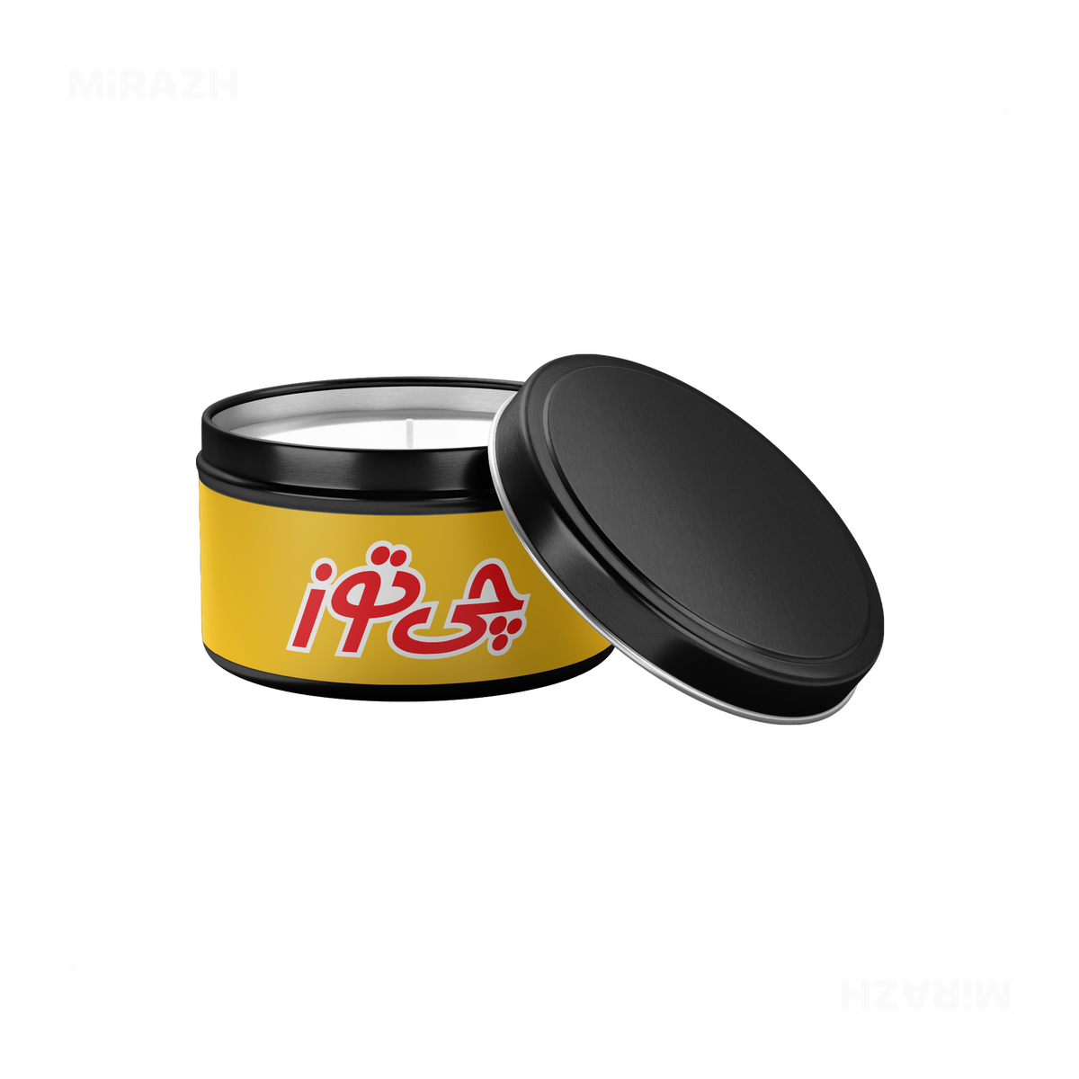 CheetozTalaei Tin Candle 03 Black