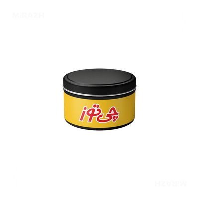 CheetozTalaei Tin Candle 04 Black