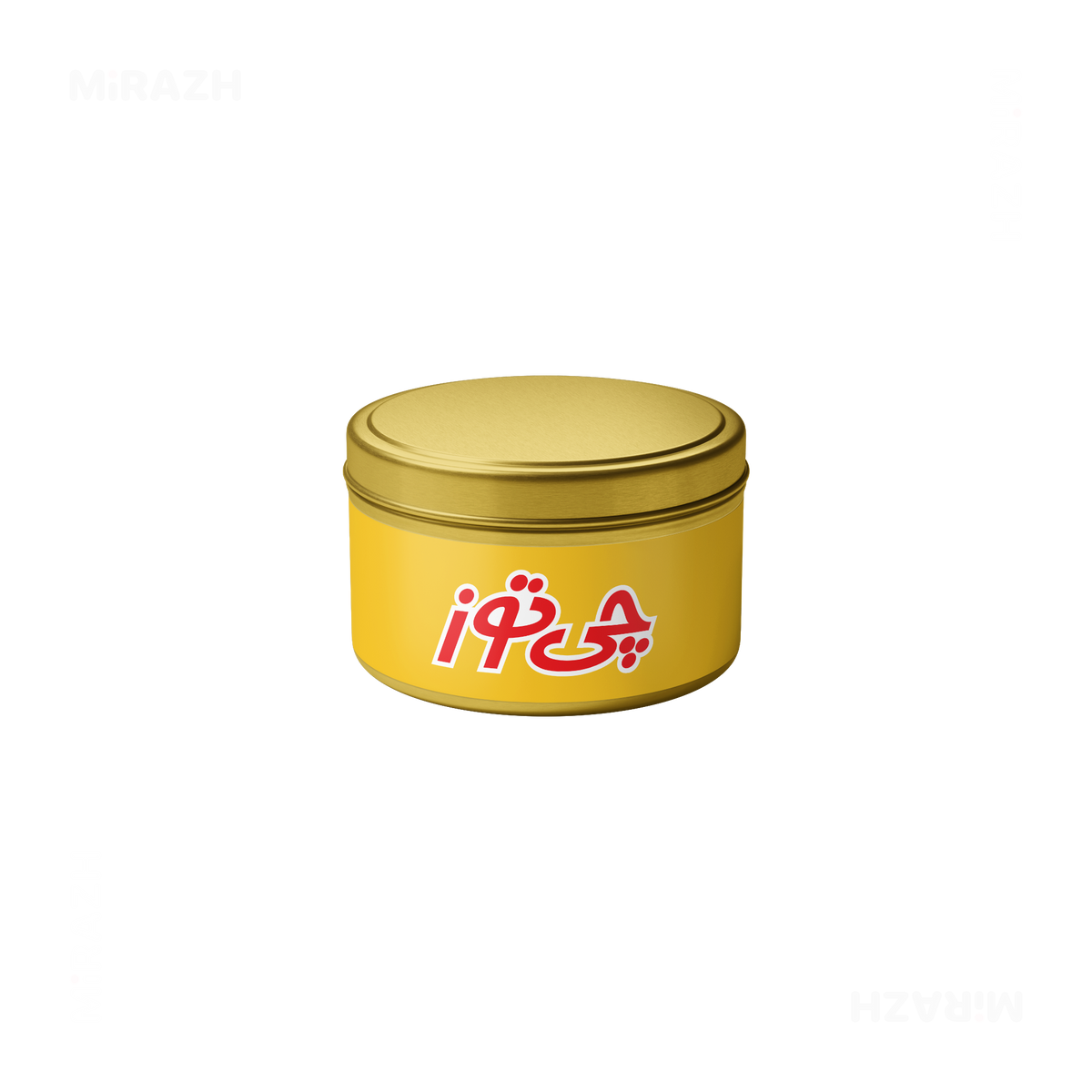 CheetozTalaei Tin Candle 04 Gold