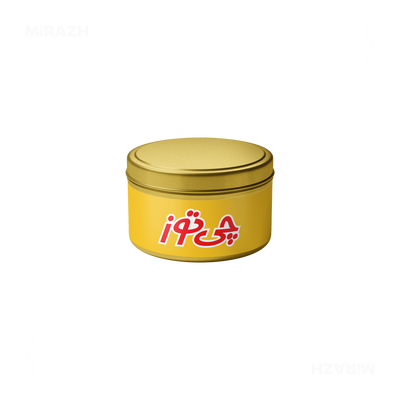 CheetozTalaei Tin Candle 04 Gold
