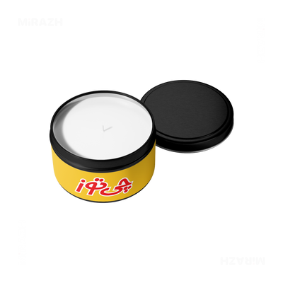 CheetozTalaei Tin Candle 05 Black