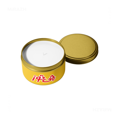 CheetozTalaei Tin Candle 05 Gold