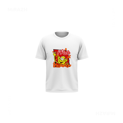CheetozTalaei Toddler T Shirt 01 White
