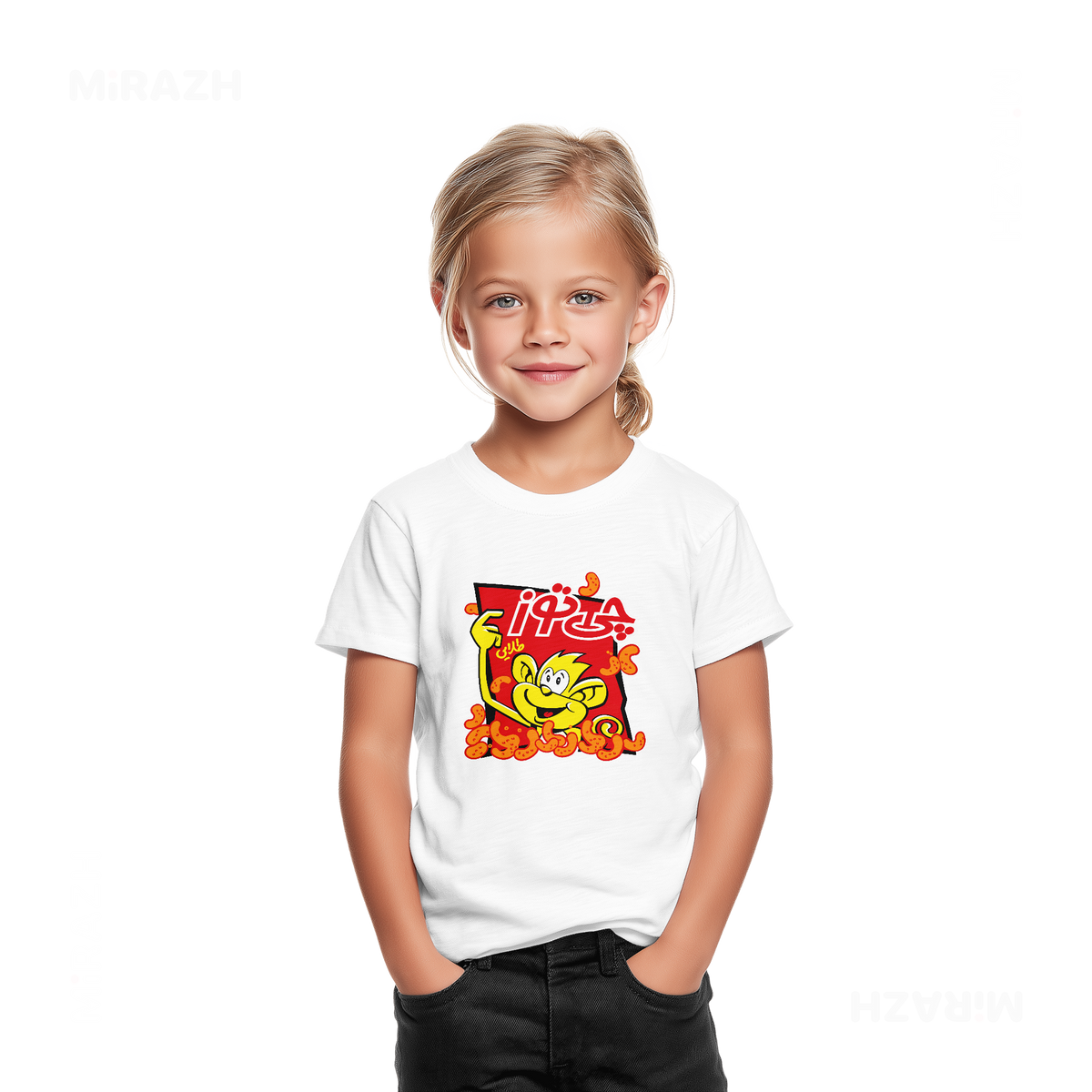CheetozTalaei Toddler T Shirt 02 White