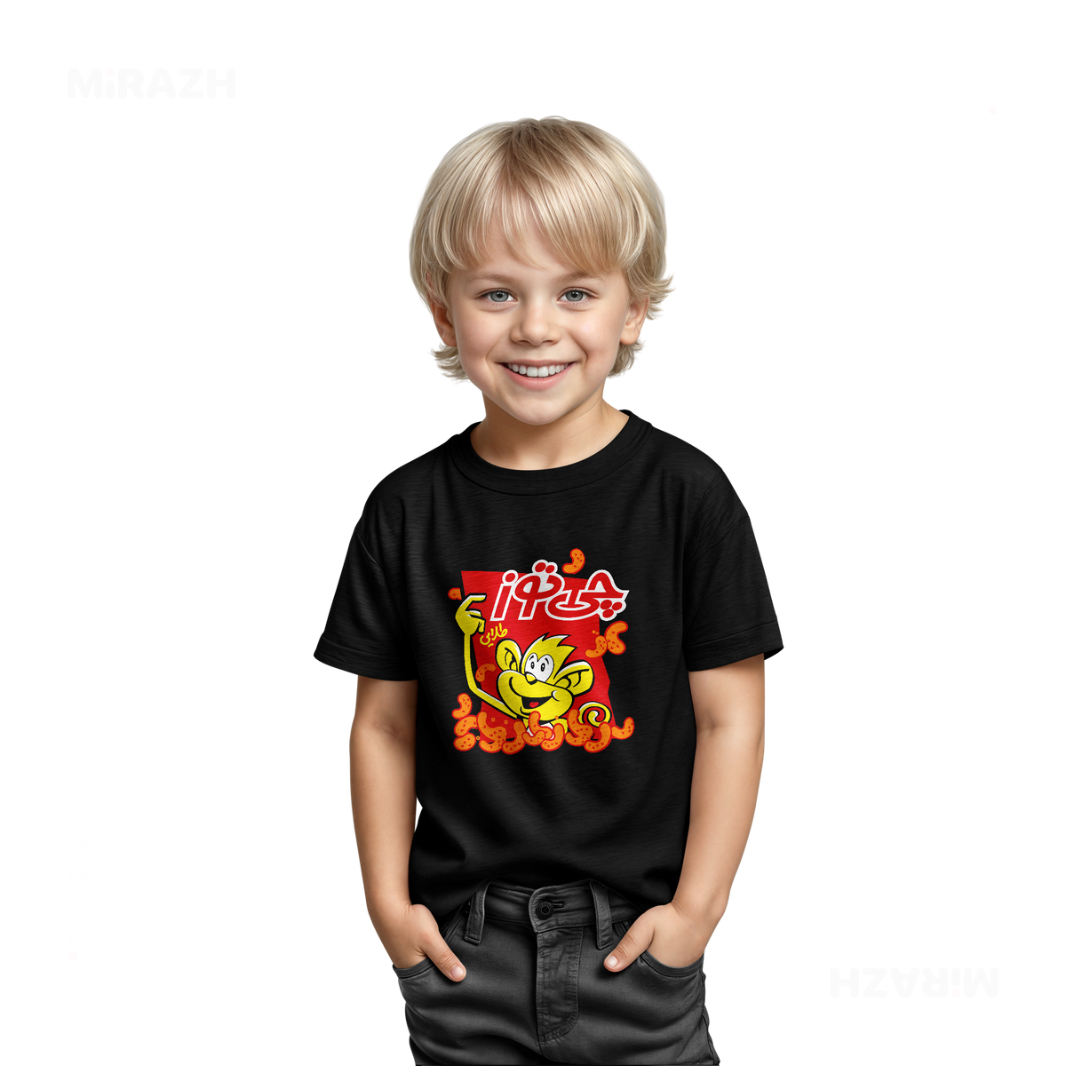 CheetozTalaei Toddler T Shirt 03 Black