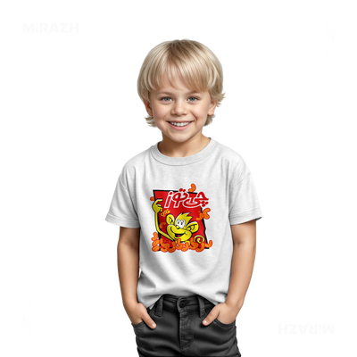 CheetozTalaei Toddler T Shirt 03 White