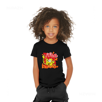 CheetozTalaei Toddler T Shirt 04 Black
