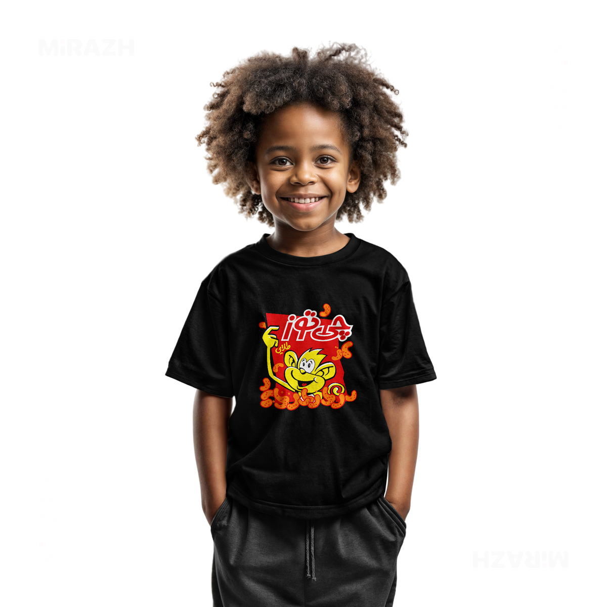 CheetozTalaei Toddler T Shirt 05 Black