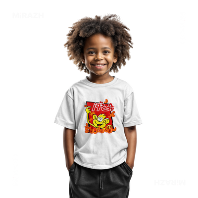 CheetozTalaei Toddler T Shirt 05 White