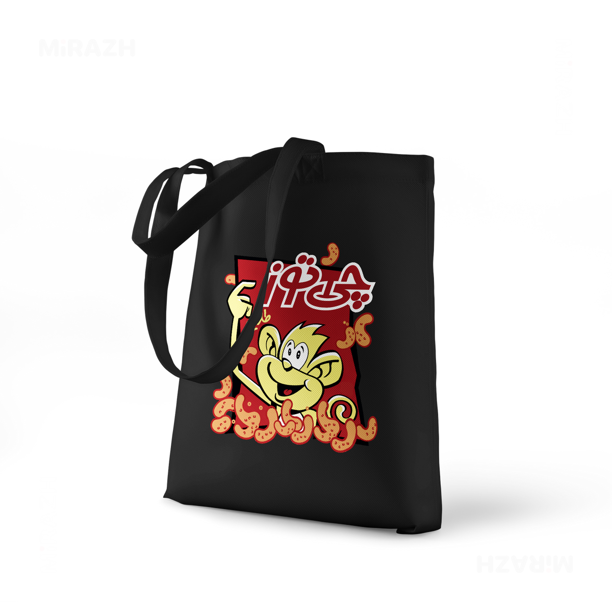 CheetozTalaei Tote Bags 01 Black