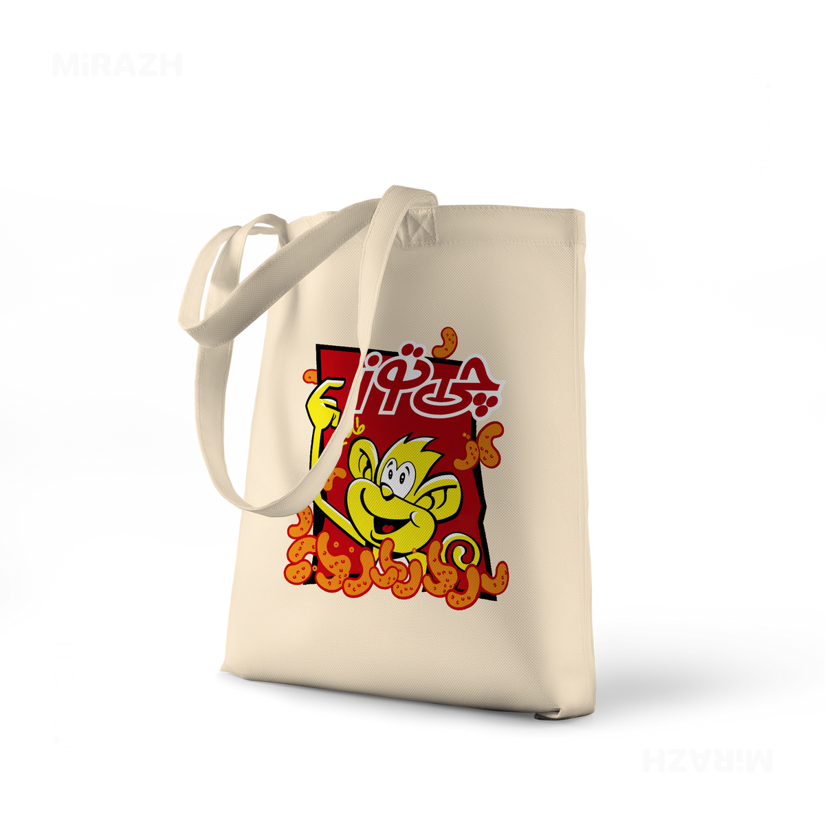 CheetozTalaei Tote Bags 01 Natural