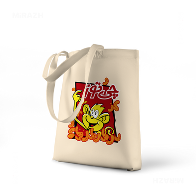 CheetozTalaei Tote Bags 01 Natural