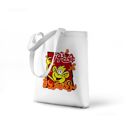 CheetozTalaei Tote Bags 01 White