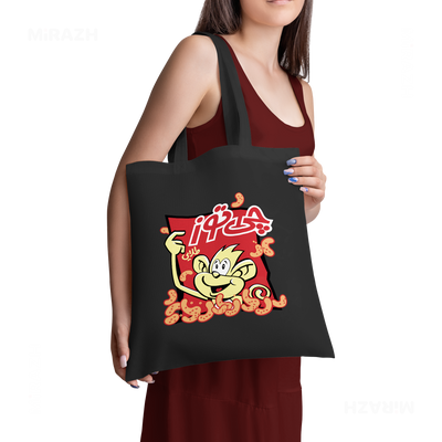 CheetozTalaei Tote Bags 02 Black