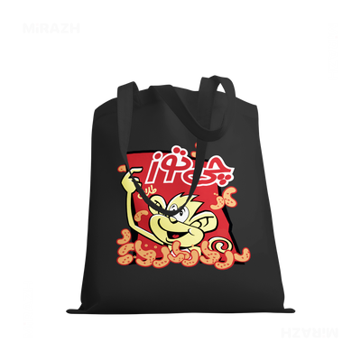 CheetozTalaei Tote Bags 03 Black