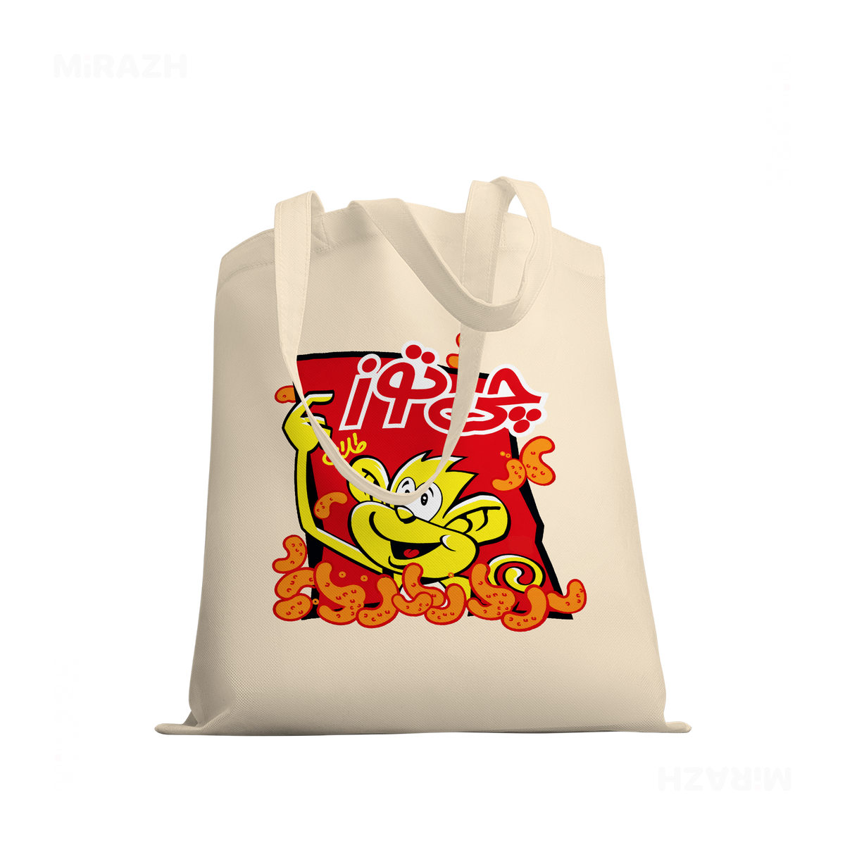 CheetozTalaei Tote Bags 03 Natural