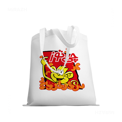 CheetozTalaei Tote Bags 03 White