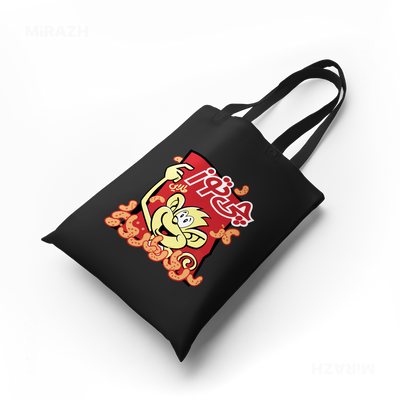 CheetozTalaei Tote Bags 04 Black
