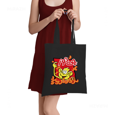 CheetozTalaei Tote Bags 05 Black