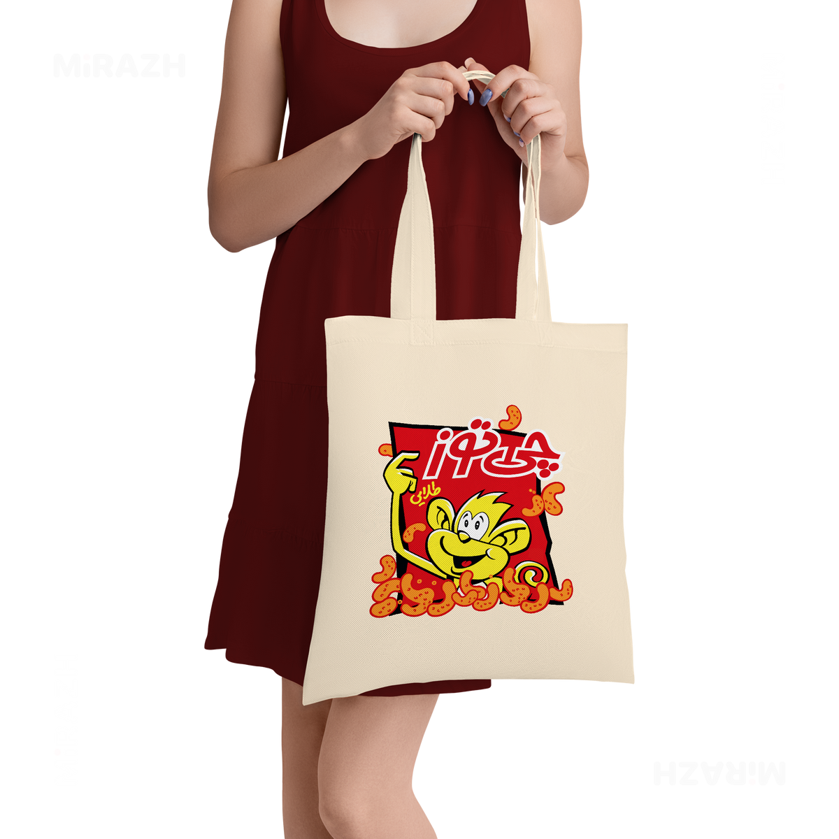 CheetozTalaei Tote Bags 05 Natural