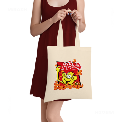CheetozTalaei Tote Bags 05 Natural