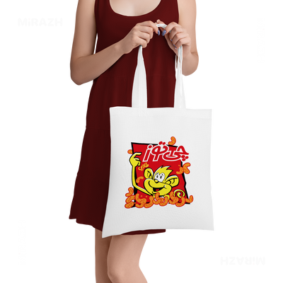 CheetozTalaei Tote Bags 05 White