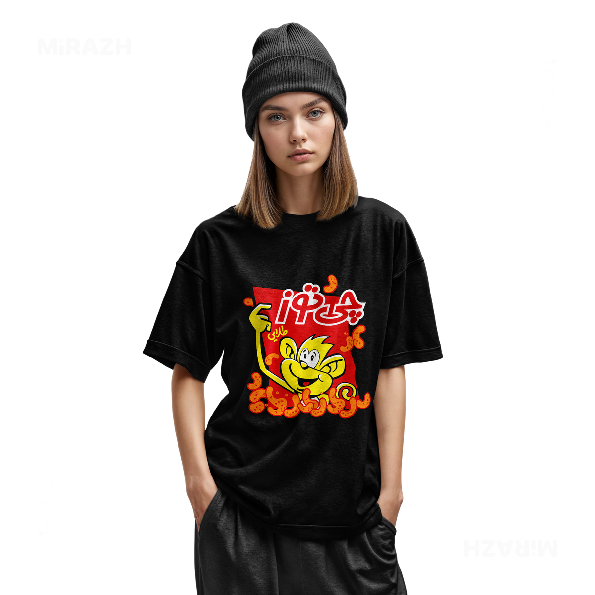 CheetozTalaei Youth T Shirt 02 Black