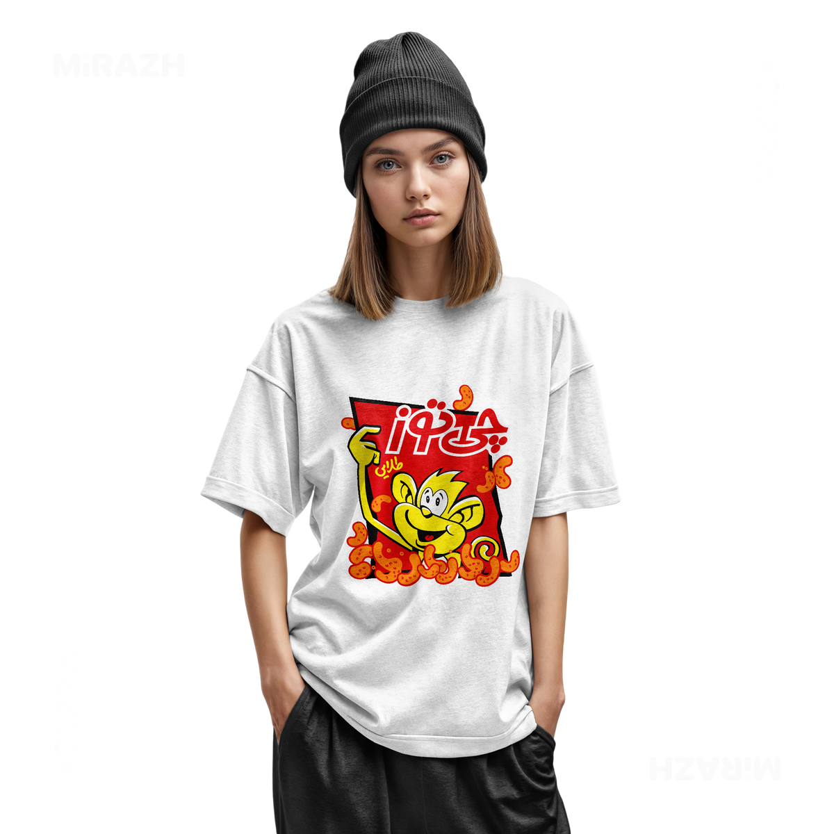 CheetozTalaei Youth T Shirt 02 White