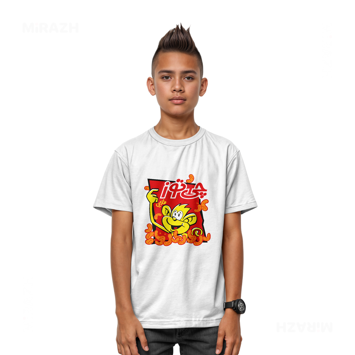 CheetozTalaei Youth T Shirt 03 White