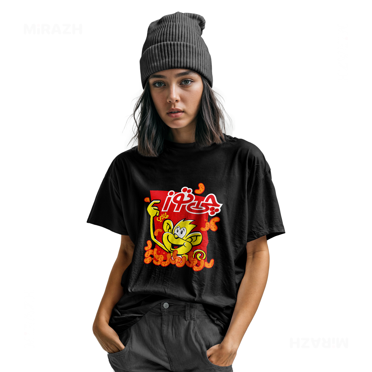 CheetozTalaei Youth T Shirt 04 Black