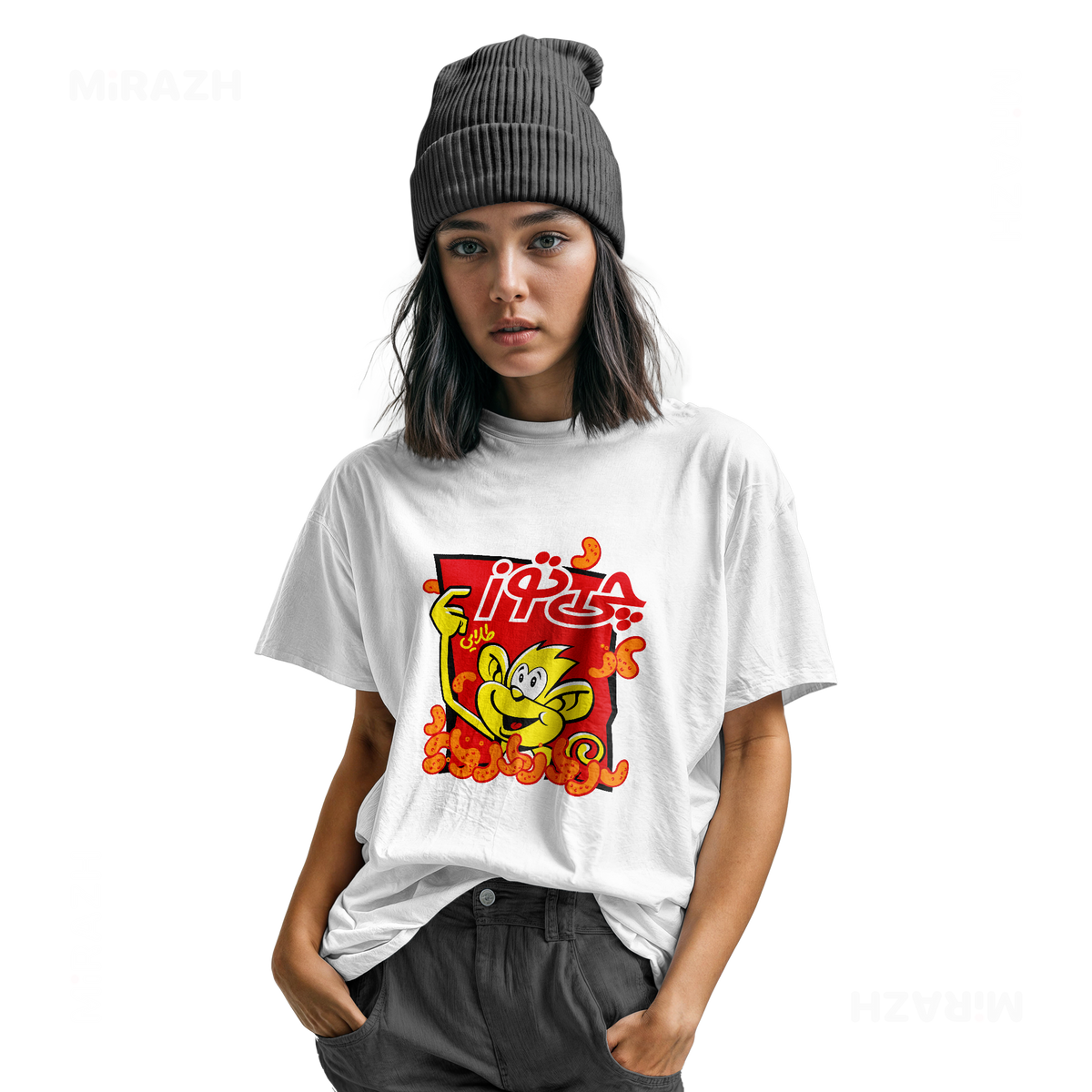CheetozTalaei Youth T Shirt 04 White