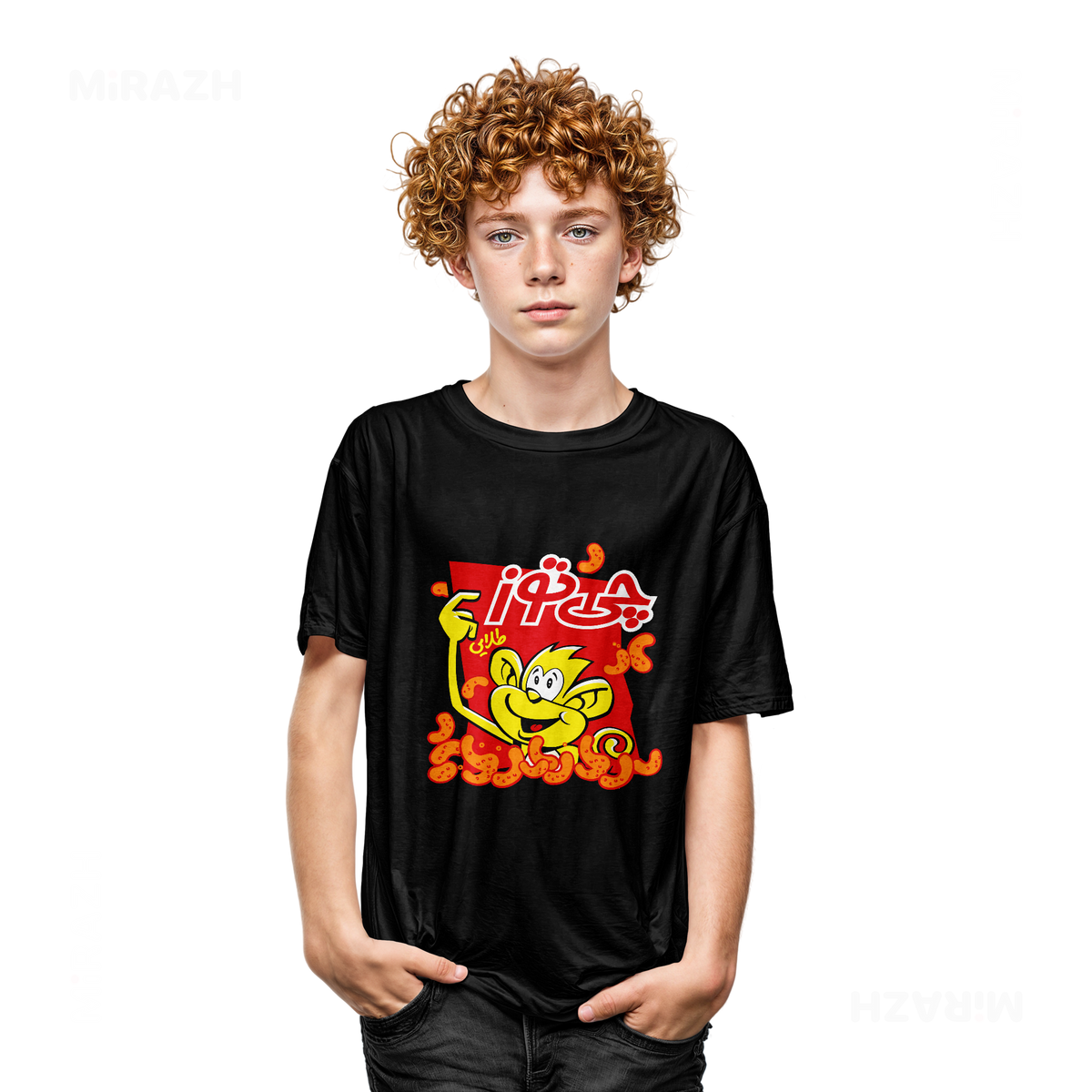 CheetozTalaei Youth T Shirt 05 Black