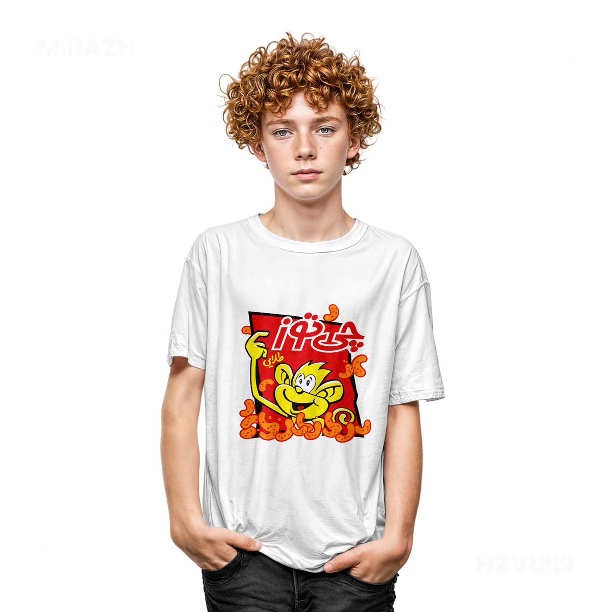 CheetozTalaei Youth T Shirt 05 White