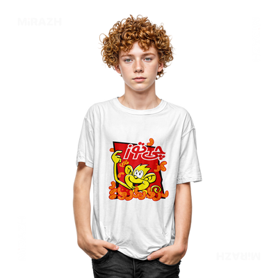 CheetozTalaei Youth T Shirt 05 White