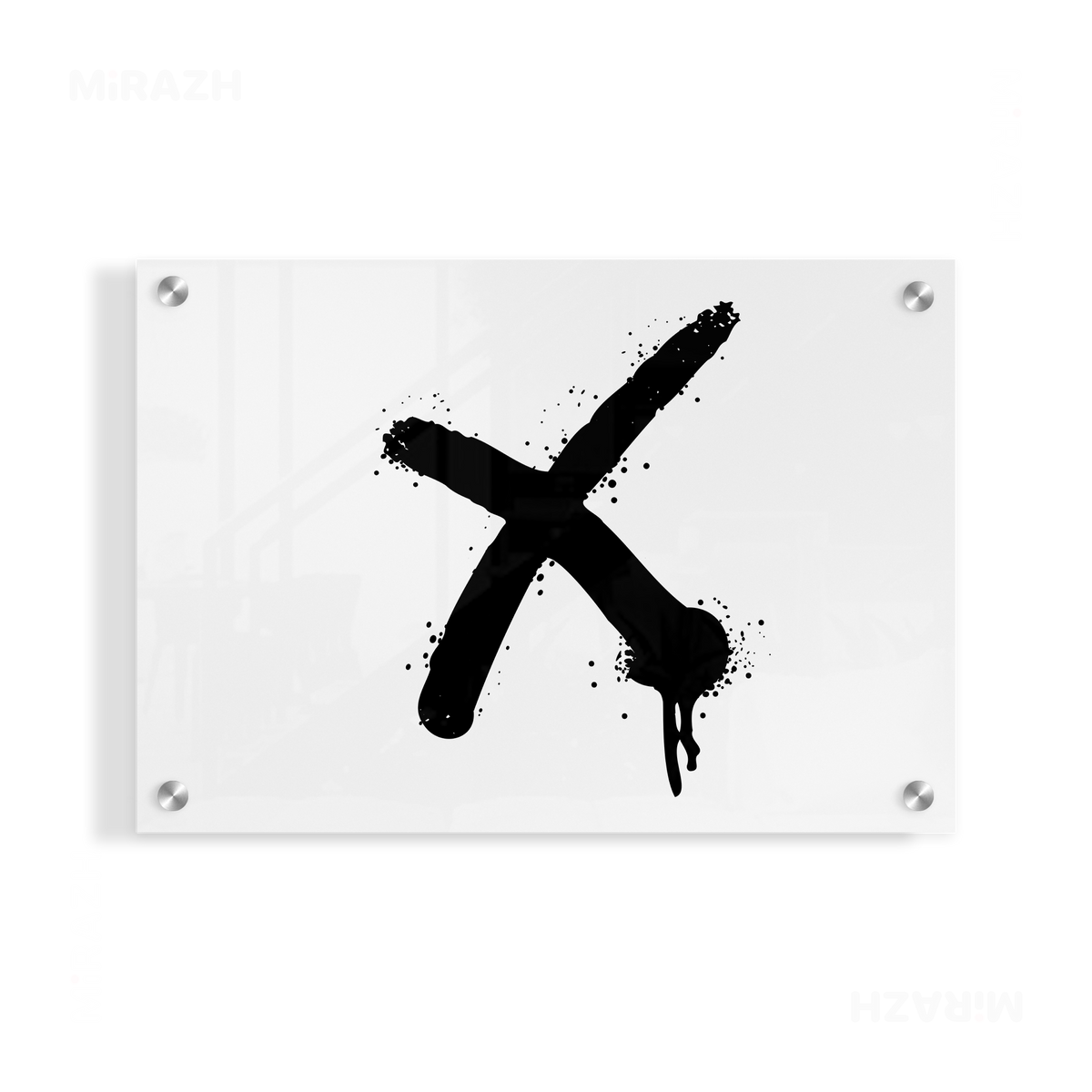 CrossMark Acrylic Print 03