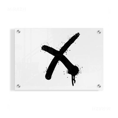 CrossMark Acrylic Print 03