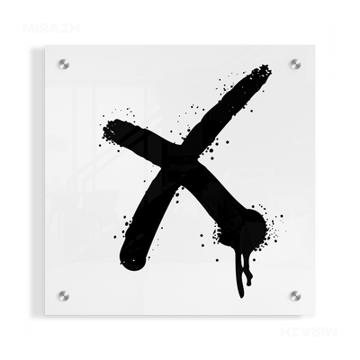 CrossMark Acrylic Print 04