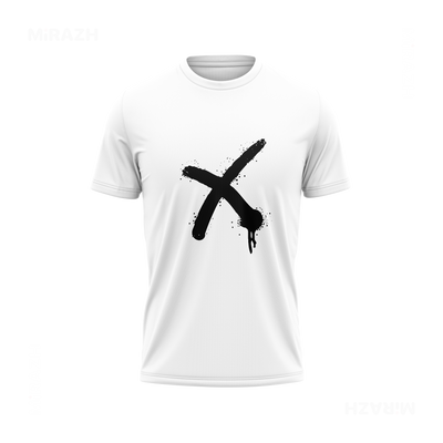 CrossMark Adult T Shirt 01 White
