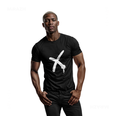 CrossMark Adult T Shirt 02 Black