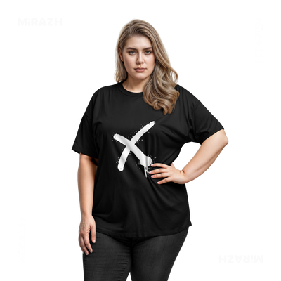 CrossMark Adult T Shirt 03 Black