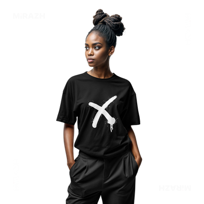 CrossMark Adult T Shirt 04 Black