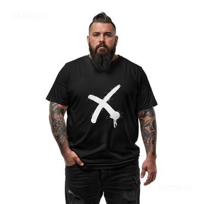 CrossMark Adult T Shirt 05 Black