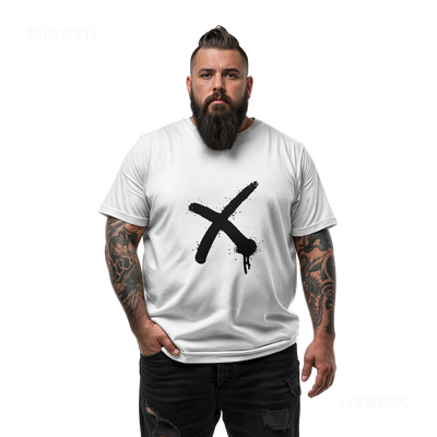 CrossMark Adult T Shirt 05 White