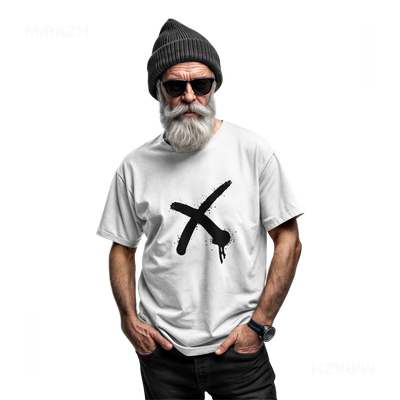 CrossMark Adult T Shirt 06 White