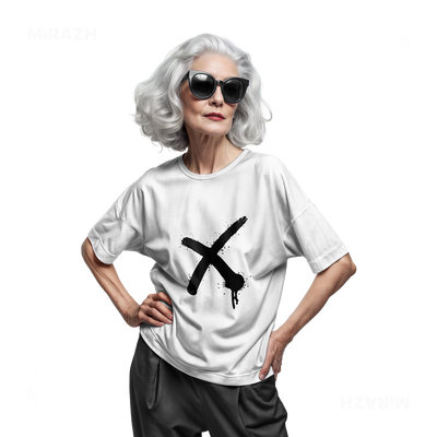 CrossMark Adult T Shirt 07 White