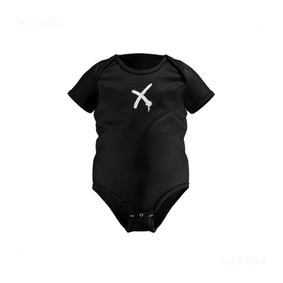 CrossMark Baby Onesies 01 Black