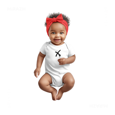CrossMark Baby Onesies 04 White