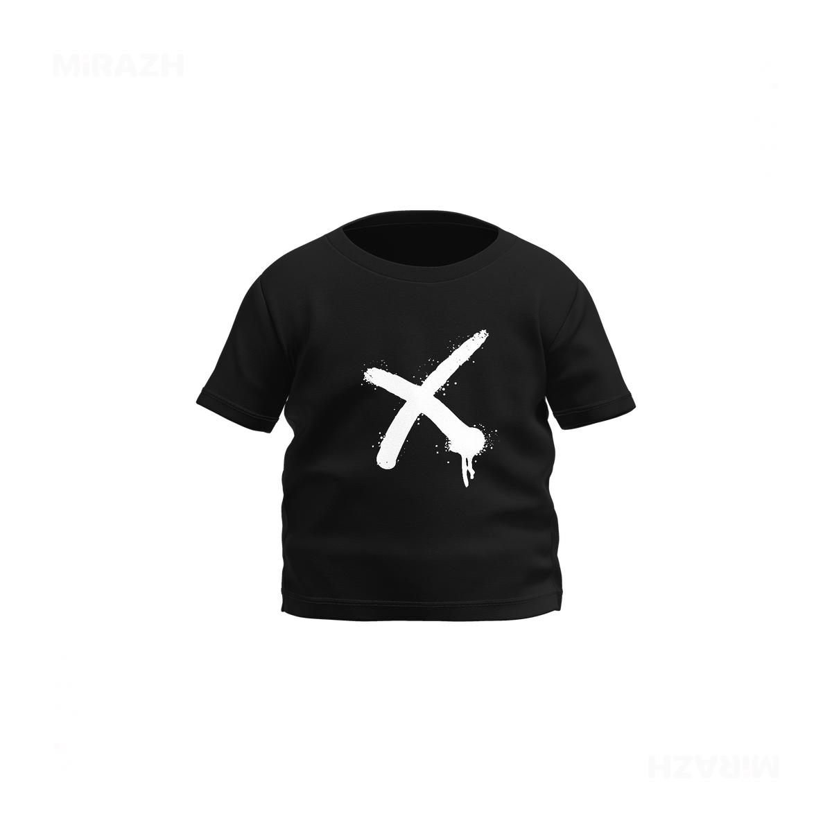 CrossMark Baby T Shirt 01 Black
