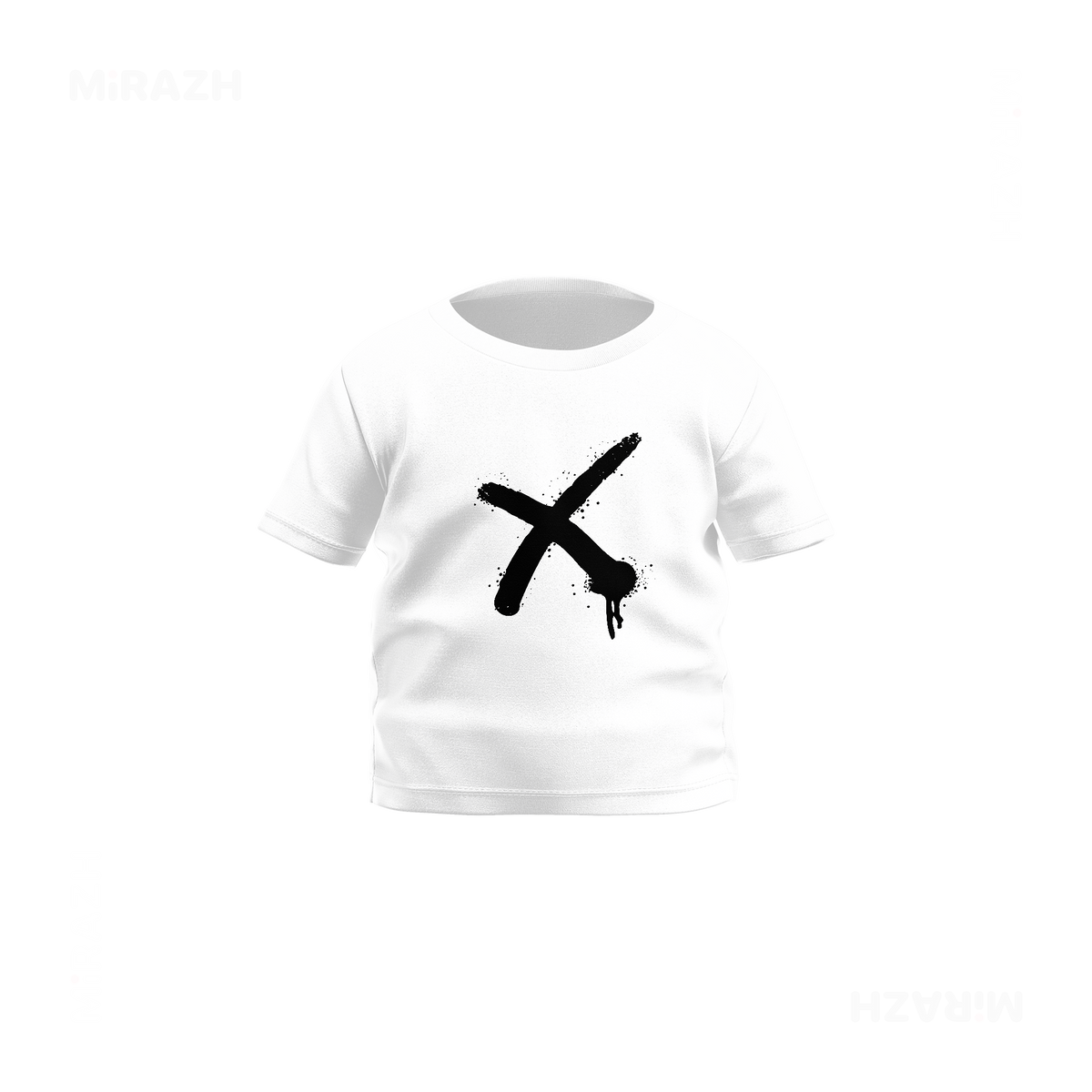 CrossMark Baby T Shirt 01 White